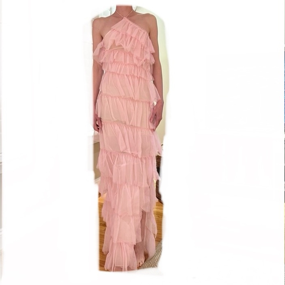 The Bar - Henri Gown in Rose - Size 00 Dress